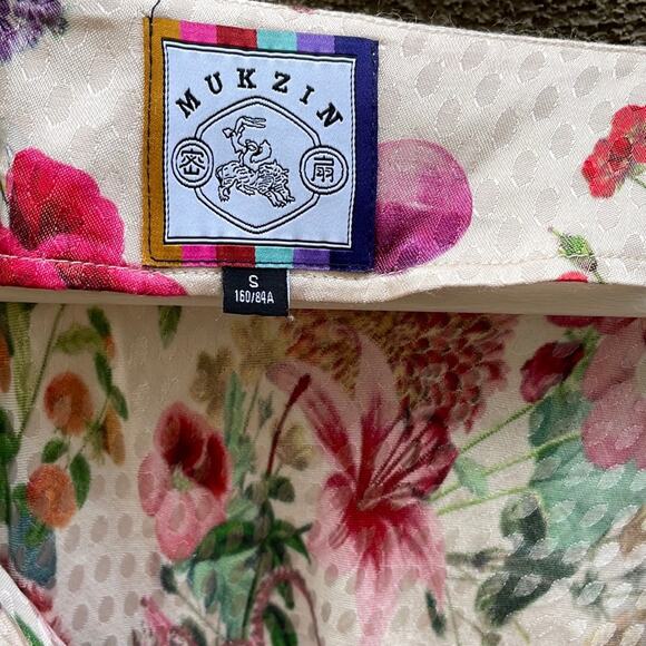 MUKZIN Floral Tiger Print Midi Dress - Picture 13 of 16